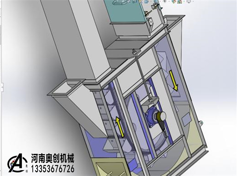 ne板鏈斗式提升機(jī)的裝料方式分為哪幾種？