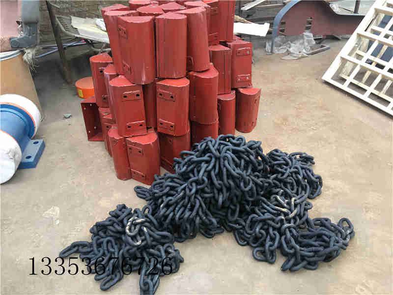 環(huán)鏈斗式提升機(jī)鏈條和料斗如何安裝？